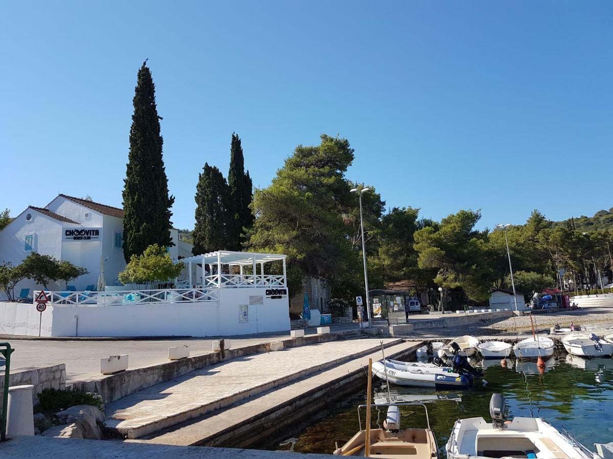 Villa Senka Nečujam Eksteriør bilde